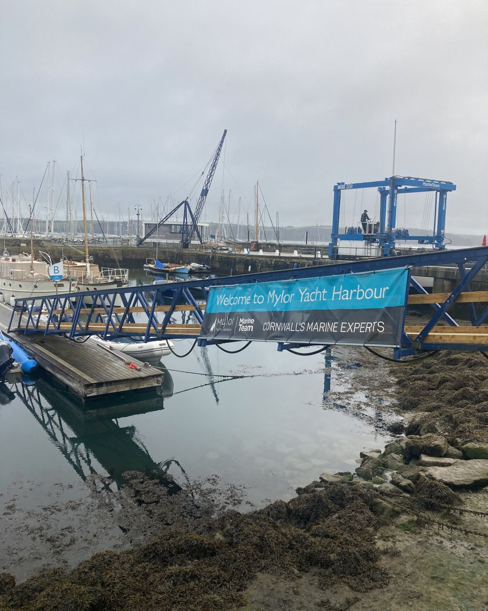 TrustedTech1's tweet image. Had a lovely trip down to Mylor Harbour early this morning to visit a client and grab a coffee. good times.

#mylor #cornwall #cornwallbusiness