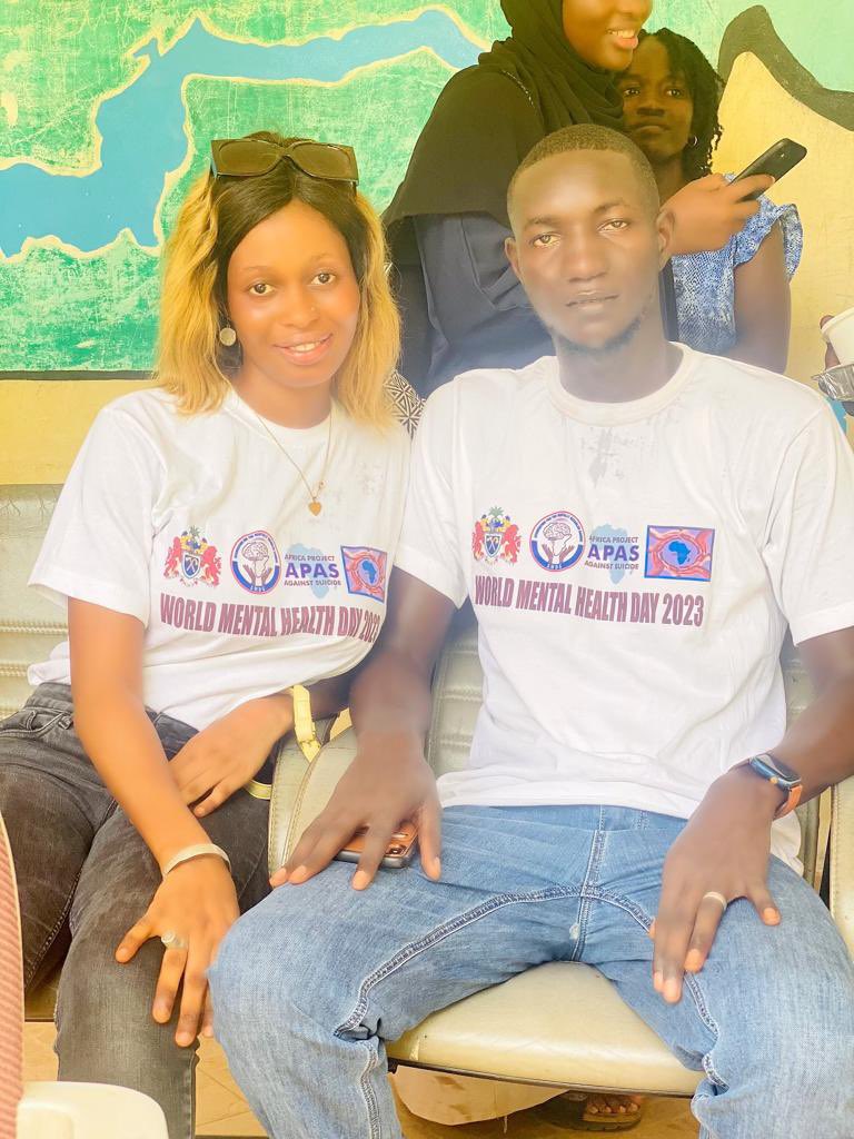 Africa Project Against Suicide Gambia tweet media