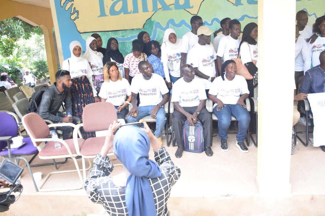 Africa Project Against Suicide Gambia tweet media