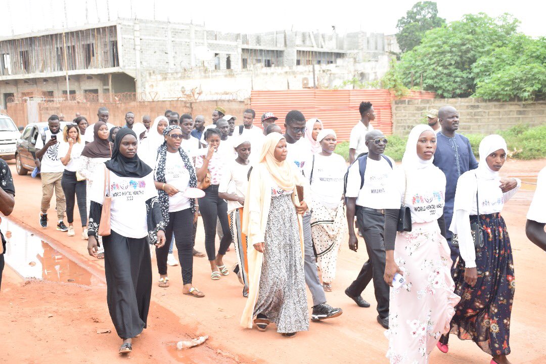 Africa Project Against Suicide Gambia tweet media