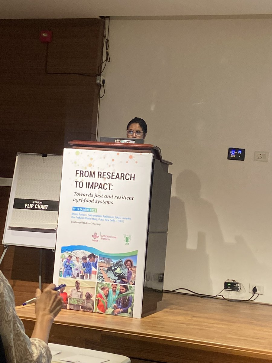 pragyatimsina's tweet photo. Power packed last two days at the CGIAR-ICAR 2023 conference. Presented our research on implications and gendered outcomes of herbicide use in CASI systems in EGP. 

@CIMMYT @ACIARAustralia @icarindia  #GENDER2023 @CGIARgender @CGIAR https://t.co/ZBr8lv28JO