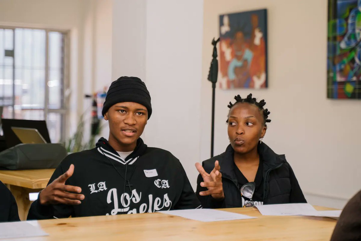 AntidoteCulture's tweet photo. #TBT to the Cohort 2 Meet &amp; Greet. The dominant feeling was excitement and anticipation for the #VUKUBONESoundLab experience. We can safely say that this group of strangers is now a team, on a mission to take Eswatini sound to the top! We can't wait to see it! 📸: @birthmedia https://t.co/MxtTgDVLfJ