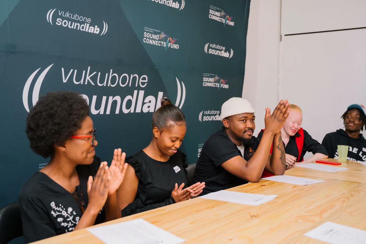 AntidoteCulture's tweet photo. #TBT to the Cohort 2 Meet &amp; Greet. The dominant feeling was excitement and anticipation for the #VUKUBONESoundLab experience. We can safely say that this group of strangers is now a team, on a mission to take Eswatini sound to the top! We can't wait to see it! 📸: @birthmedia https://t.co/MxtTgDVLfJ