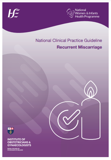 PregnancyLossIE's tweet image. 📗 New #ClinicalGuideline for  #RecurrentMiscarriage published in 2023

🔗 Access it, along with quick &amp;amp; plain language summaries here: hse.ie/eng/about/who/…

🔎 Informed by @hrbireland #ReCurrentStudy ucc.ie/en/pregnancylo…

#BLAW #Miscarriage