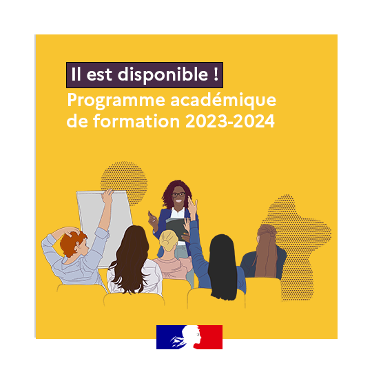 acbesancon's tweet photo. 🤗 Former les personnels : une priorité pour l’académie de Besançon ! Le nouveau programme académique de formation propose, toute l’année, aux personnels de l’académie, un programme riche en formations métiers et transversales. ➡️ À découvrir sur https://t.co/M85vgvmBJL https://t.co/PZBAEXGmiE