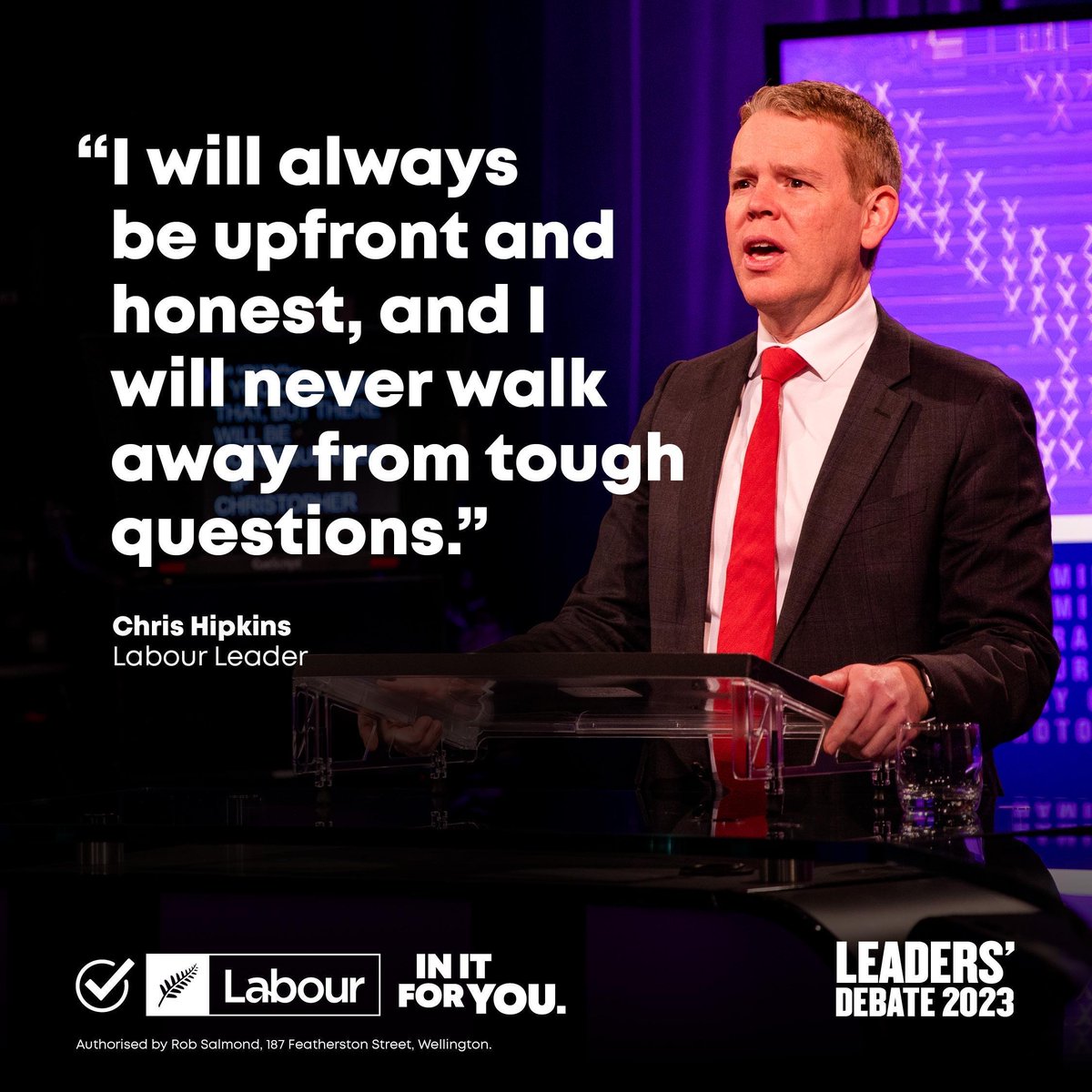 New Zealand Labour tweet media