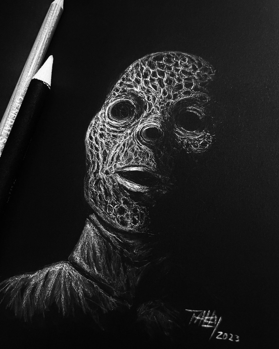 Ta11ey's tweet photo. Hollow 🖤🔪 https://t.co/vDFkLNj1gP