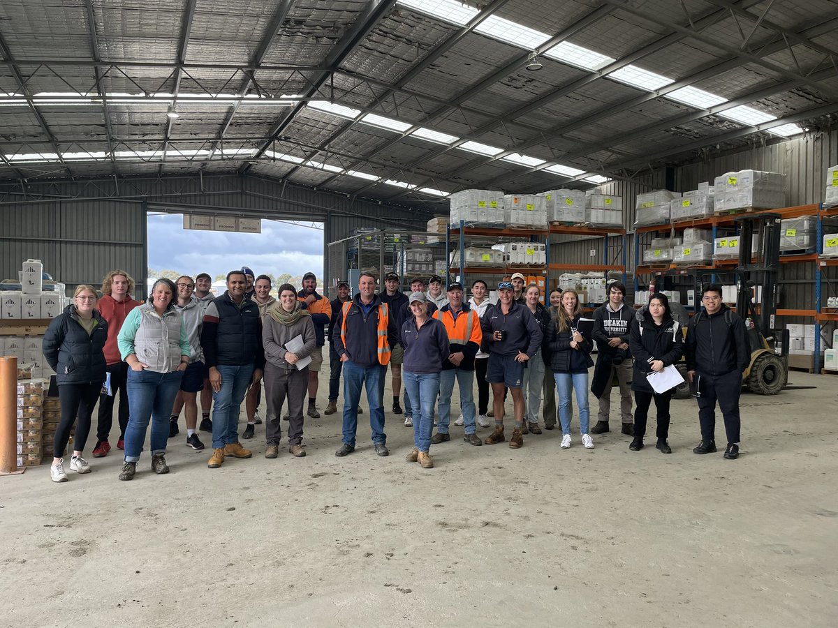 a1bajwa's tweet photo. Our #Agronomy students @SABE_latrobe had a day full of learning all things #HRZ agronomy at Lake Bolac. Thanks to the lovely crew @GorstRural for hosting us.
@latrobe #bestclassroom https://t.co/QIGjnlBvMB