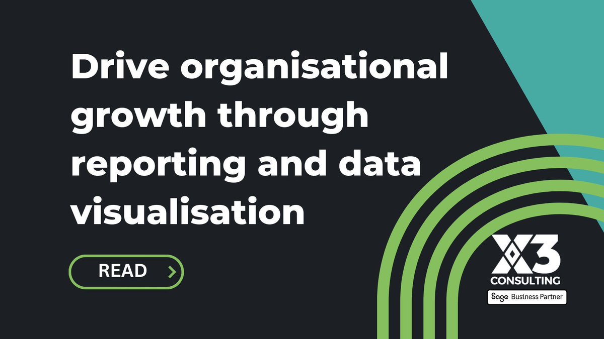 ✅ Gain greater insights with Sage Intacct✅ 
Read our blog on financial reporting to data visualisation, to help drive organisational growth
⬇️ ⬇️ ⬇️
buff.ly/3PRGRiC#datain…
#sageintacct #businessgrowth #sagepartner #erpsoftware