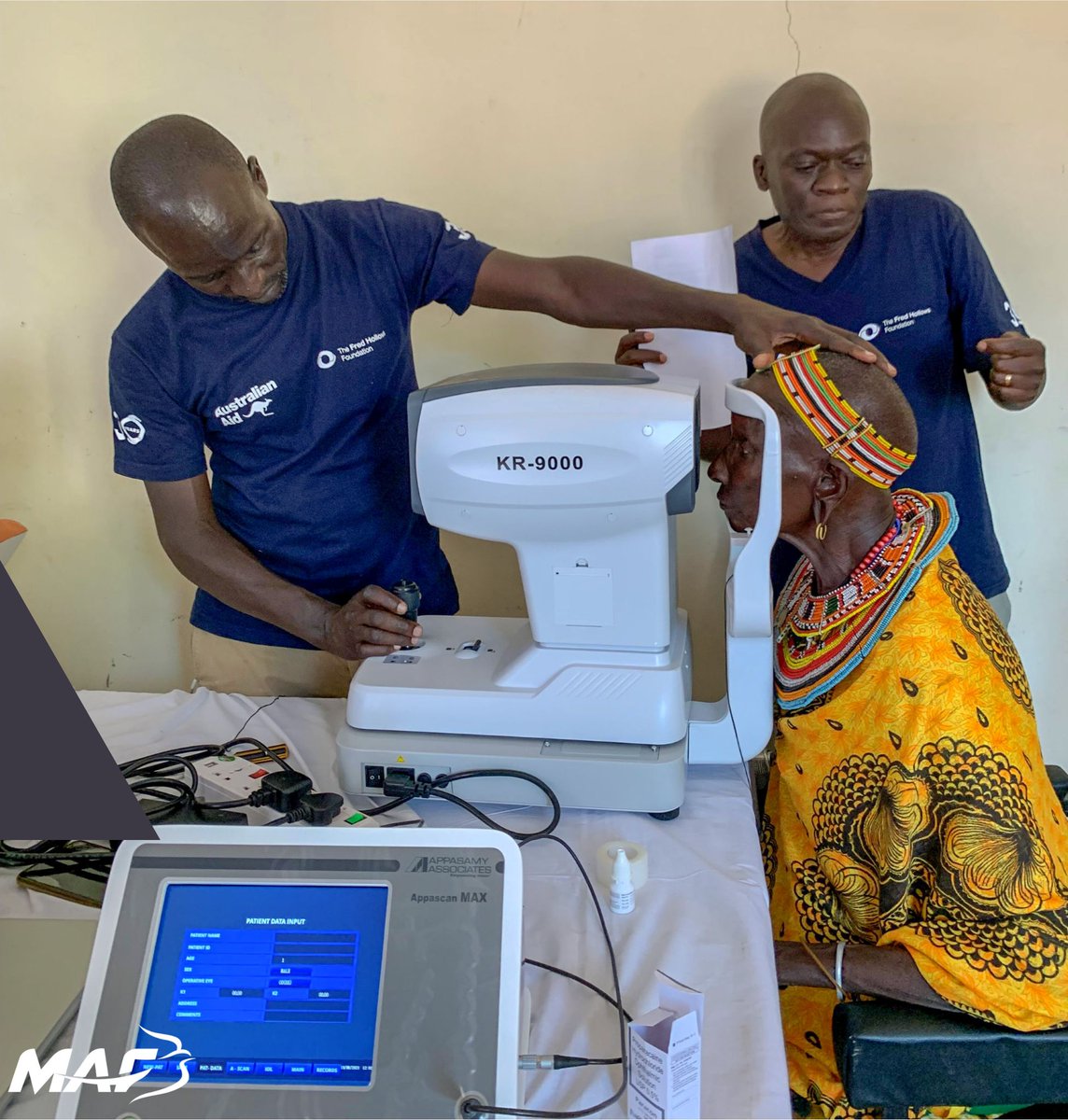 MafKenya's tweet photo. ๐๐๏ธ Celebrating #WorldSightDay !
We've transformed lives through #sight restoration in isolated communities with @FredHollows
Reaching remote Moyale & Mandera with eye surgical camps.
Let's brighten the world, one flight at a time! ๐ฉ๏ธ
#EyeCare. #SightForAll #VisionaryImpact https://t.co/EzdxUgQ0XU