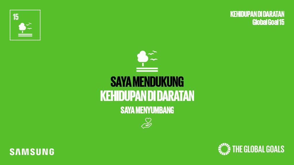 Baca selengkapnya: app.samsungglobalgoals.com/goal_details?g…
#SamsungGlobalGoals #GlobalGoals