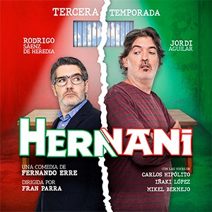 Día perfecto para anunciar el regreso de HERNANI, la comedia que narra el encuentro entre una exmilitante de ETA y una víctima. Ahora, en el <a href="/ArlequinGranVia/">Teatro Arlequín</a>, gracias a <a href="/abonoteatro/">Abonoteatro</a> Estreno, martes de 17 oct. Entradas: proticketing.com/abonoteatronue…