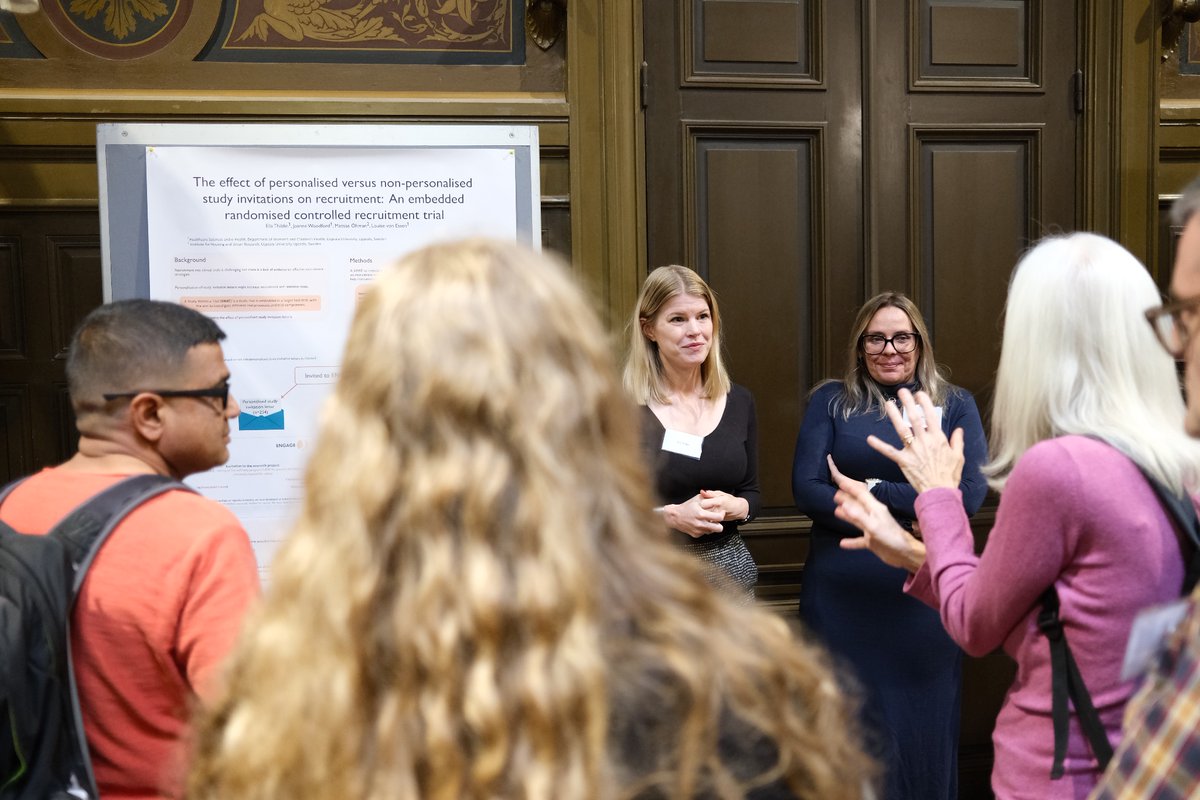 Ella Thiblin (@ellath6) on Twitter photo This week I presented a poster at <a href="/UCARE_UU/">U-CARE</a> venue 2023.
Also got to listen to interesting presentations from experts on increasing value in research, including <a href="/louisetingbris/">Louise Ting</a> <a href="/MollyByrneIre/">Molly Byrne</a> and <a href="/shauntreweek/">Shaun Treweek</a>
#ucare #AcademicTwitter #phdlife This week I presented a poster at <a href="/UCARE_UU/">U-CARE</a> venue 2023.
Also got to listen to interesting presentations from experts on increasing value in research, including <a href="/louisetingbris/">Louise Ting</a> <a href="/MollyByrneIre/">Molly Byrne</a> and <a href="/shauntreweek/">Shaun Treweek</a>
#ucare #AcademicTwitter #phdlife
