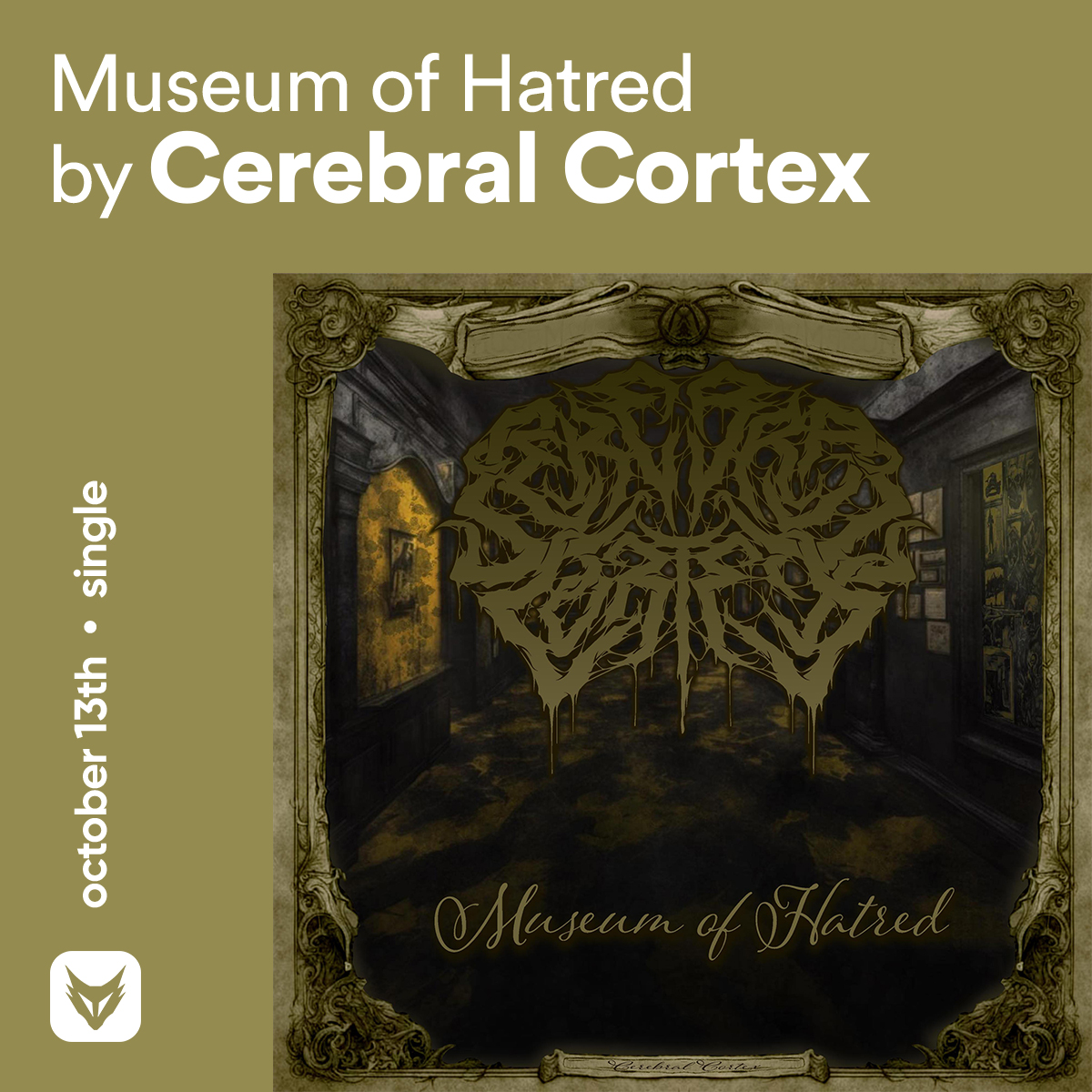 FOXCOREisdead's tweet photo. // Friday singles, Pt. II.II: October 13th

#Statefall — Shadows
#PyroOhio — Of Shadows and Substance
#FacetheGates — Stillness
#CerebralCortex — Museum of Hatred https://t.co/AJnA02RsSN