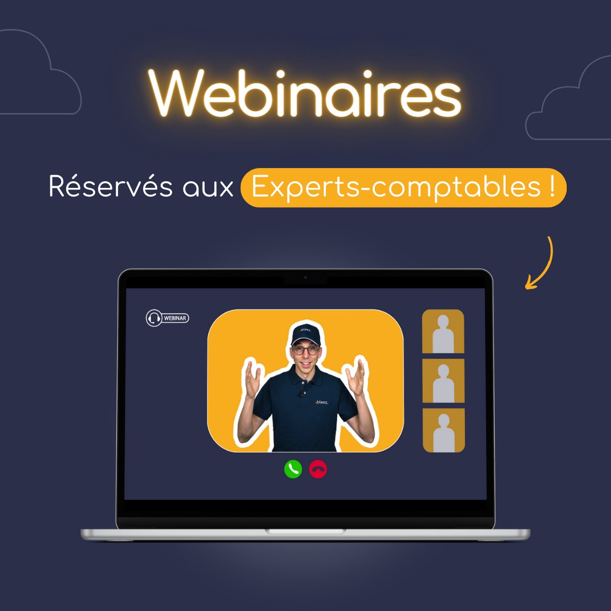 🗓️ Rejoignez nos webinaires le 19 octobre 2023 afin de découvrir nos outils innovants pour booster la gestion de votre cabinet 🚀

💻Pour s'inscrire → eu1.hubs.ly/H05JbDB0
💻Pour s'inscrire → eu1.hubs.ly/H05JbDC0