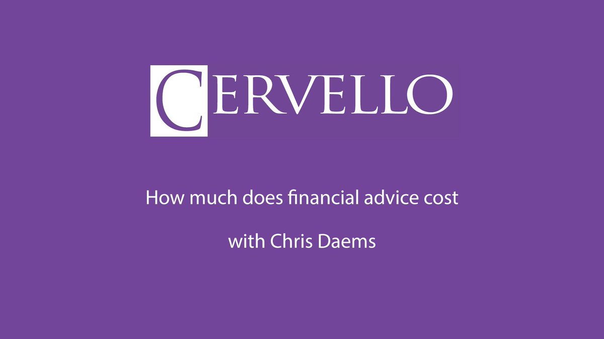 How much does financial advice cost? buff.ly/3WcbK2v #FinancialWellness #FinancialFreedom #financial
