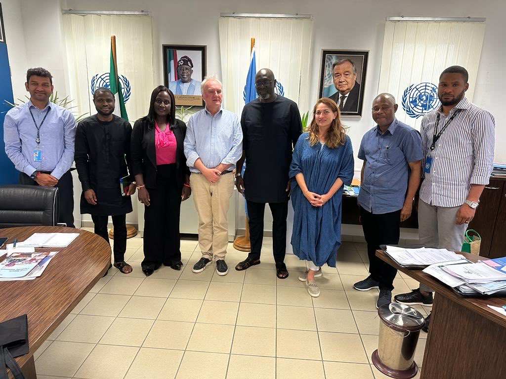 Insightful discussion @GAINalliance_Ng @MicOjo & team about improving nutrition in Nigeria. Must jointly with @UNICEF_Nigeria @FAONigeria @WFP_Nigeria @IFAD identify critical pathways for accelerating transformation of food systems in Nigeria