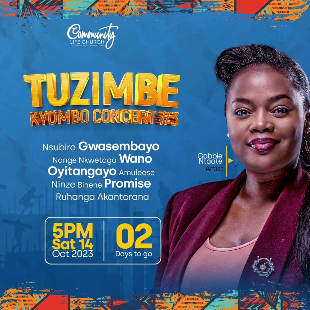 CLCKampala's tweet photo. 🎤🎙️🎧🤗🥳

We are excited, and sharpening our voices and lines for the lyrics and melow sounds of Gabbie Ntaate.
🗣️🗣️🗣️

We cannot wait to sing along too. 🎼
 
Buy A Ticket Now.

#AWE 
#Tuzimbe
#Kyombo https://t.co/G84MHIy87R