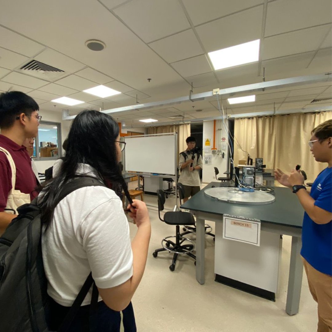 StShattuck's tweet photo. The NEWTON (New Technology Operative Network) group recently had the amazing opportunity to visit the NTU School of Physical and Mathematical Sciences in Singapore, where they got to witness the futuristic education system offered at this renowned institution. https://t.co/FK7EB84OjK