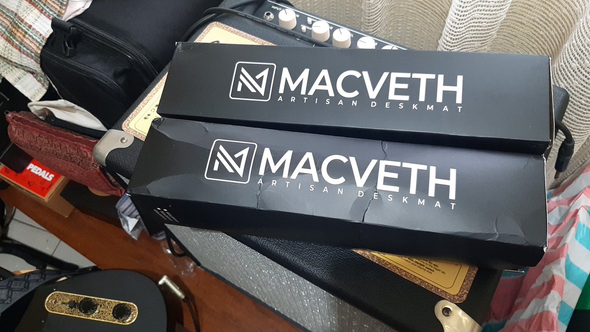 SandauxBeats's tweet photo. TWO MORE PRIZES ADDED TO THE GIVEAWAY! YEY!!! These are for 2nd and 3rd prizes. π
I've been a #Macveth artisan deskmat fan since day one. π Hence I bought two mats para added prizes.
Details soon!
DISCLAIMER: The promotional is not sponsored by Macveth. https://t.co/JCWx5xDU8Q