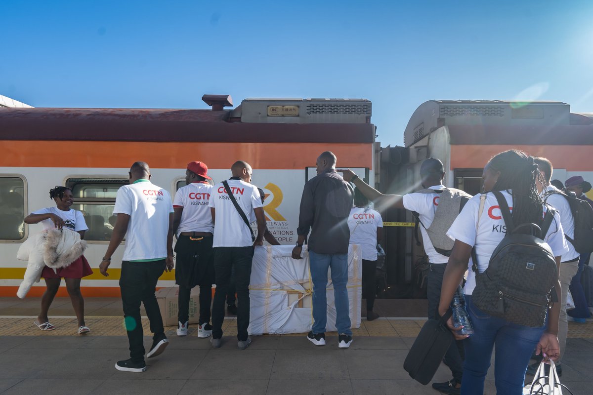 KonnectInternet's tweet photo. #urafikiwamilele 
#CGTNKiswahili
#konnectbeyondlimit
#konnectinternet
#ChinaAfricaFriendshipTrain
#BeltandRoadInitiative #CRI https://t.co/Lr5szXx4aC