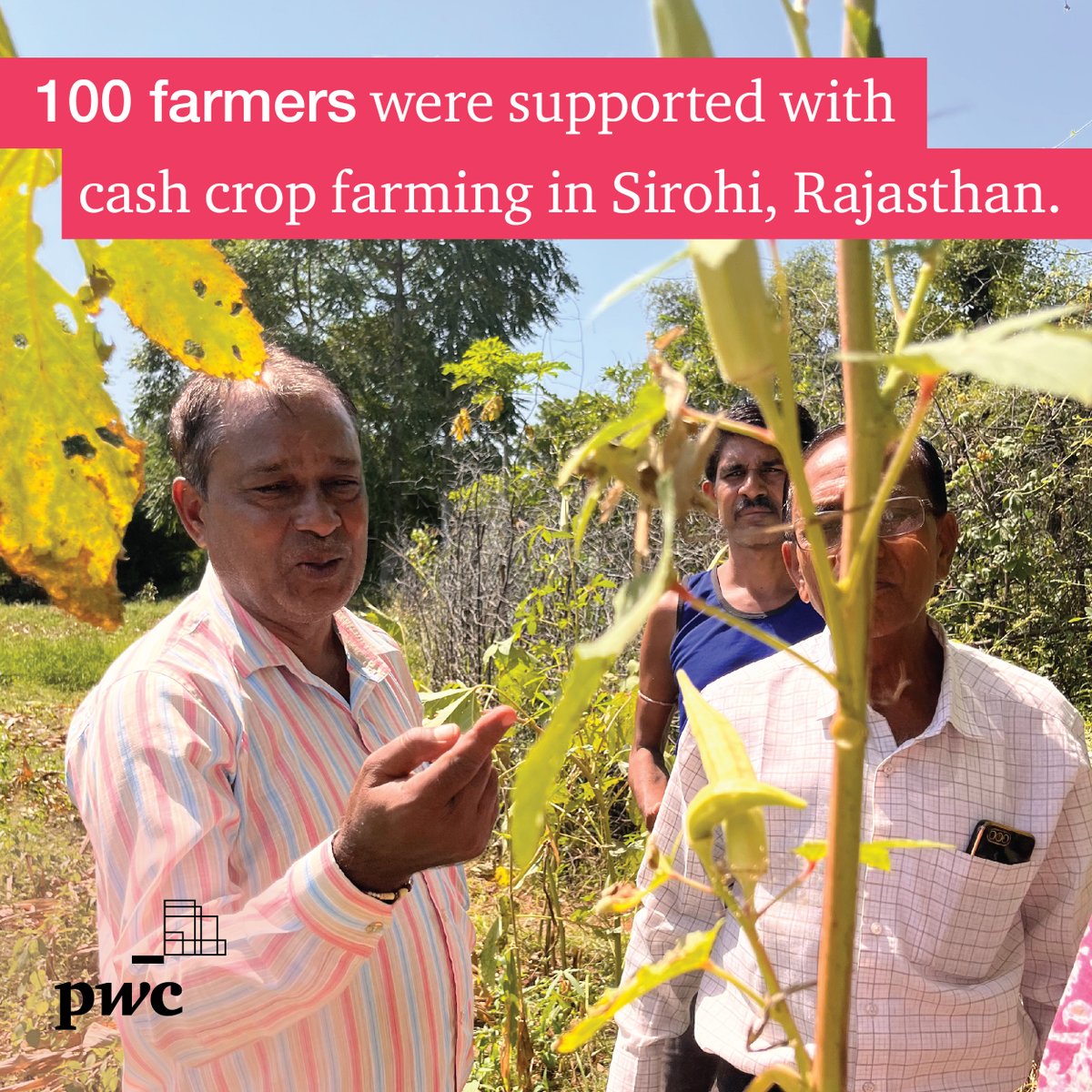 PwC_IN's tweet photo. Celebrating the resilience and contribution of our farmers on #NationalFarmersDay whose hard work sustains us all. #PwCProud to help sow the seeds of positive change. 
#CommittedToIndia #TogetherWeSolve #PwCIF  
@jaivir_s https://t.co/SXVFtTn3DB