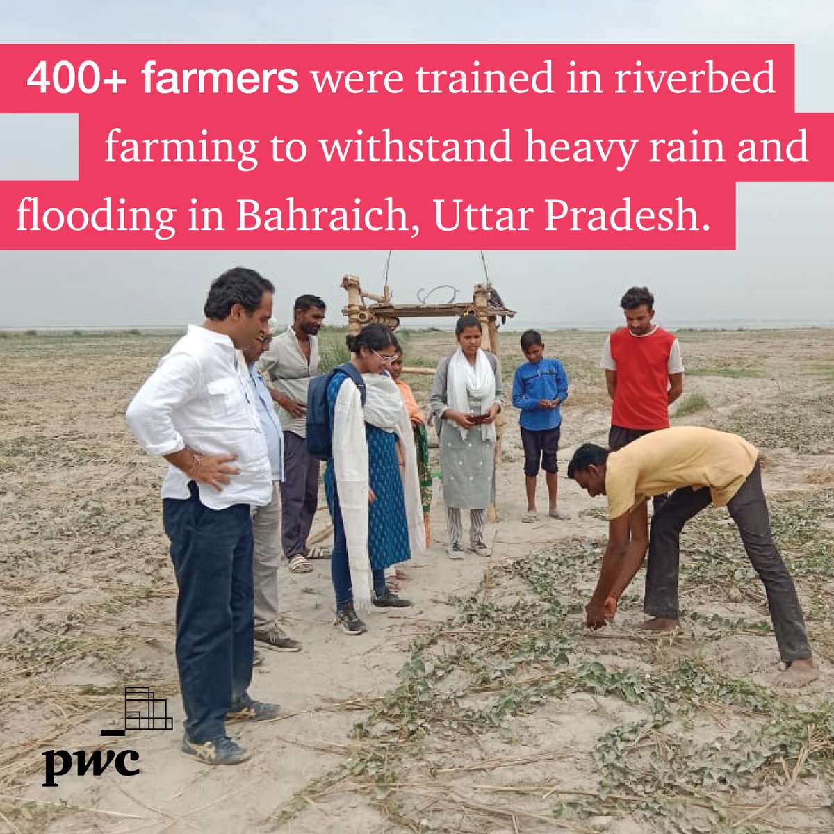 PwC_IN's tweet photo. Celebrating the resilience and contribution of our farmers on #NationalFarmersDay whose hard work sustains us all. #PwCProud to help sow the seeds of positive change. 
#CommittedToIndia #TogetherWeSolve #PwCIF  
@jaivir_s https://t.co/SXVFtTn3DB