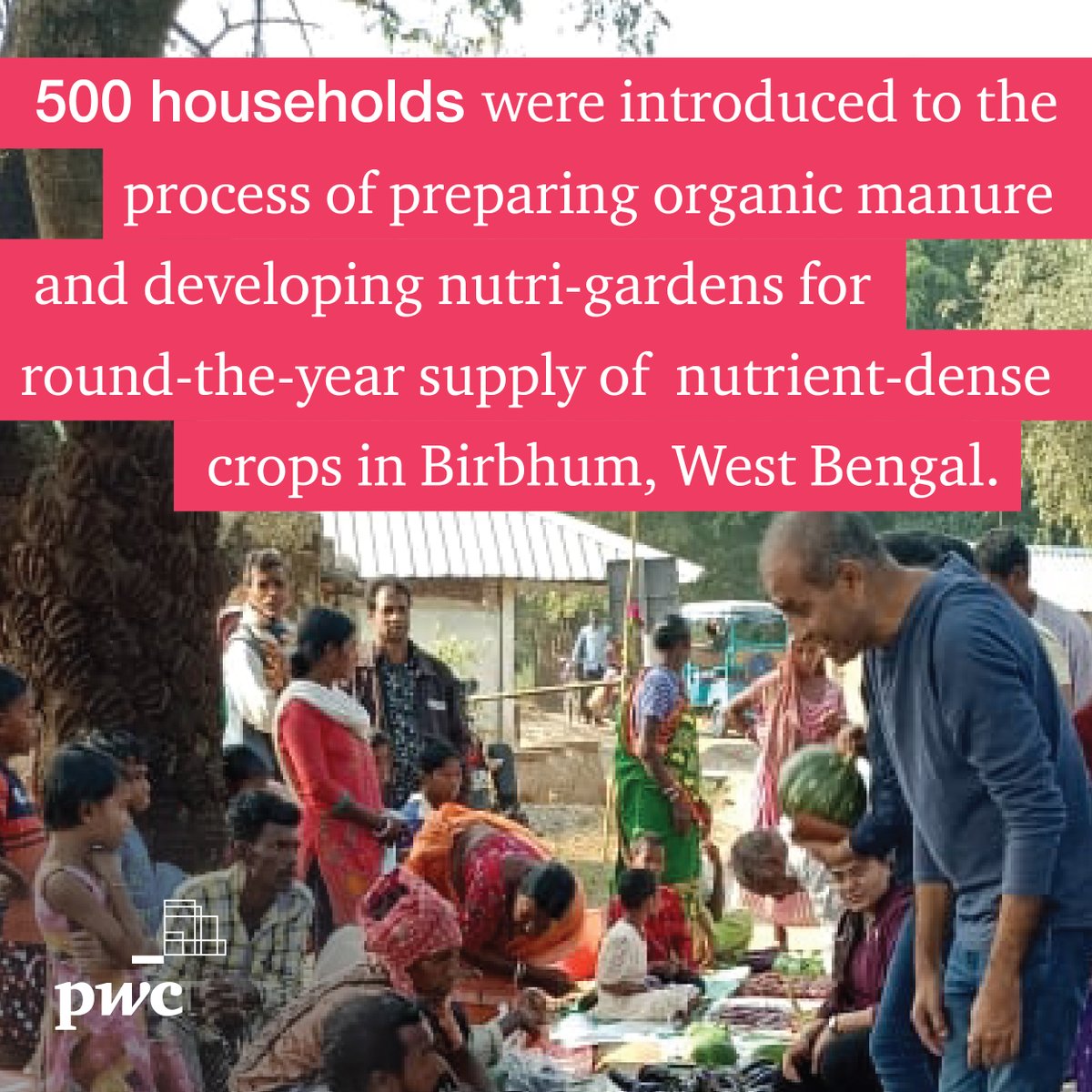PwC_IN's tweet photo. Celebrating the resilience and contribution of our farmers on #NationalFarmersDay whose hard work sustains us all. #PwCProud to help sow the seeds of positive change. 
#CommittedToIndia #TogetherWeSolve #PwCIF  
@jaivir_s https://t.co/SXVFtTn3DB