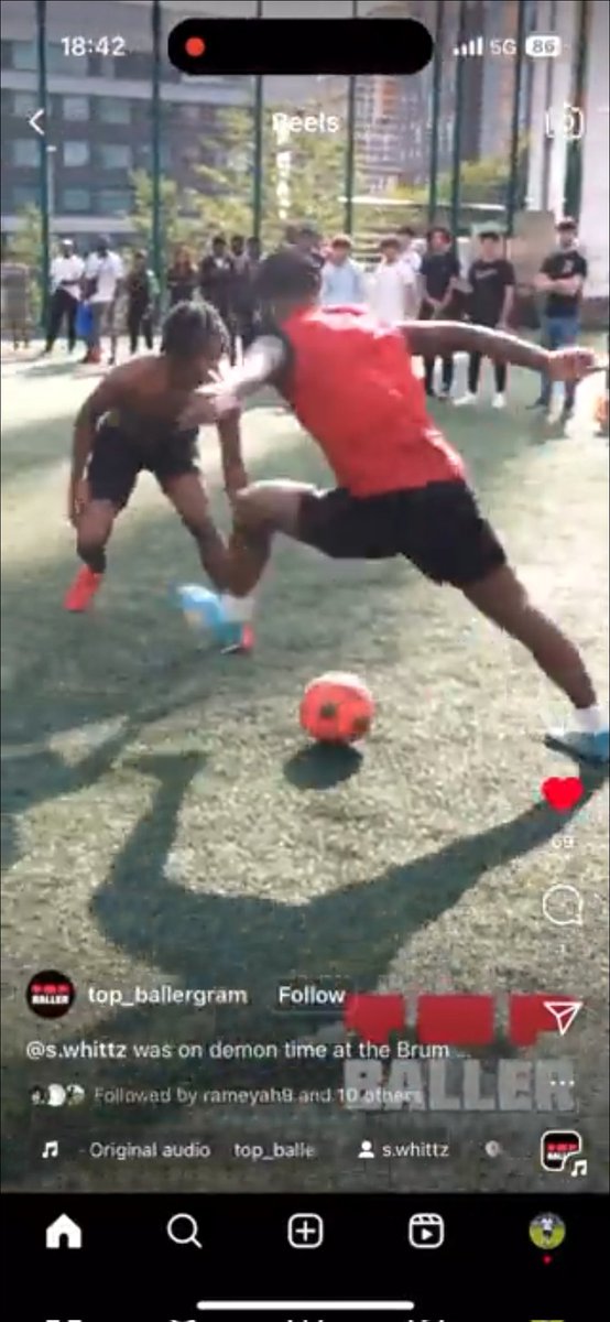 "It was at this exact moment he knew he f'ed up"