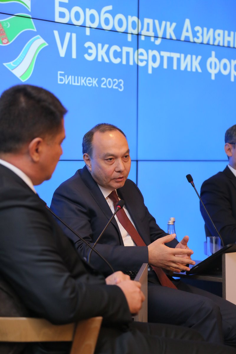 NISI_KG's tweet photo. - Для меня переломным моментов в процессе центрально-азиатской интеграции стал ноябрь 2017 года, когда впервые за многие годы в Самарканде собрались все главы МИД региона, - отметил директор института стратегических исследований при Президенте Республики Узбекистан Элдор Арипов. https://t.co/7iDMDx0a8m