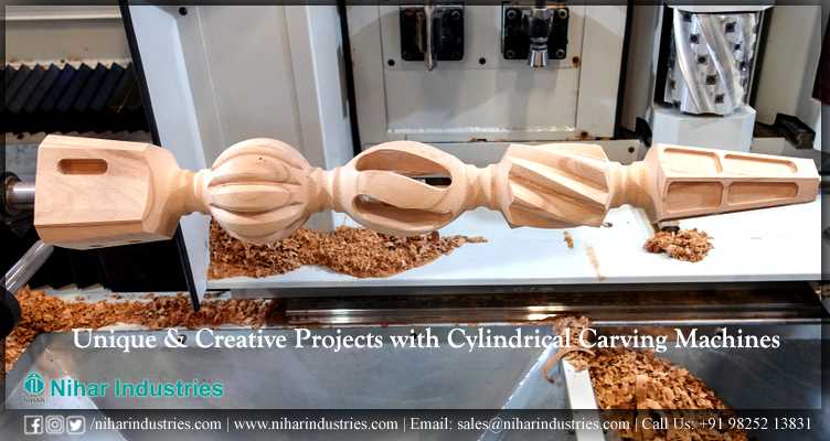 niharindustries's tweet photo. Unique &amp; Creative Projects With Cylindrical Carving Machines https://t.co/OQIMT5hqZg

Transforming ordinary wooden logs into intricate, hand-carved masterpieces with our cylindrical carving machine. Witness the artistry unfold! #WoodArt #CNCMagic #CylindricalCarving #WoodCarving https://t.co/szCtKLAHKH