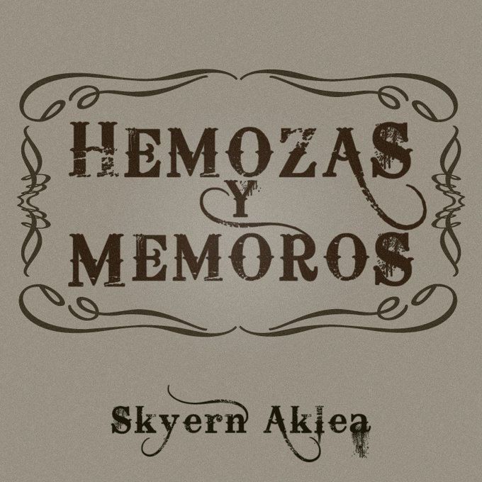 Aujourd'hui, ce sont les 10 ans de mon premier album HEMOZAS Y MEMOROS.   Une grande aventure musicale