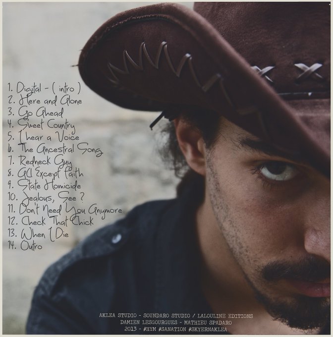 Aujourd'hui, ce sont les 10 ans de mon premier album HEMOZAS Y MEMOROS.   Une grande aventure musicale