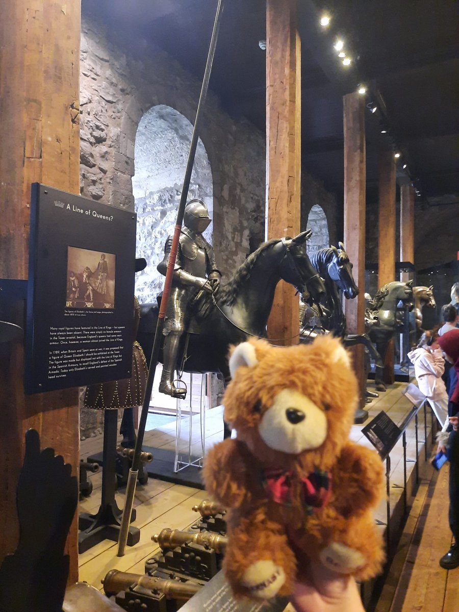 NBAHumanities's tweet photo. What a day! @noelbakerlead &amp; mascot (Banaby) went to London! Thank you @HRP_palaces - our visit to @TowerOfLondon was awesome! There was so much to see &amp; Protest &amp; Rebellion was so good! The @thamesclippers to Westminster, then Buckingham Palace topped off the day brilliantly! https://t.co/QllXKjoQoi