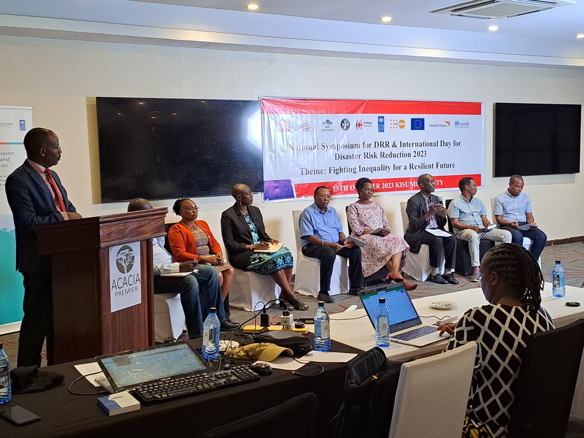 According to current climate projections, by 2030 the world will face some 560 disasters per year.
An estimated 37.6 million pple will be living in extreme poverty bcoz of climate change. We can curb the destructive power of hazards thru careful &amp; coordinated planning
 #IDDR2023