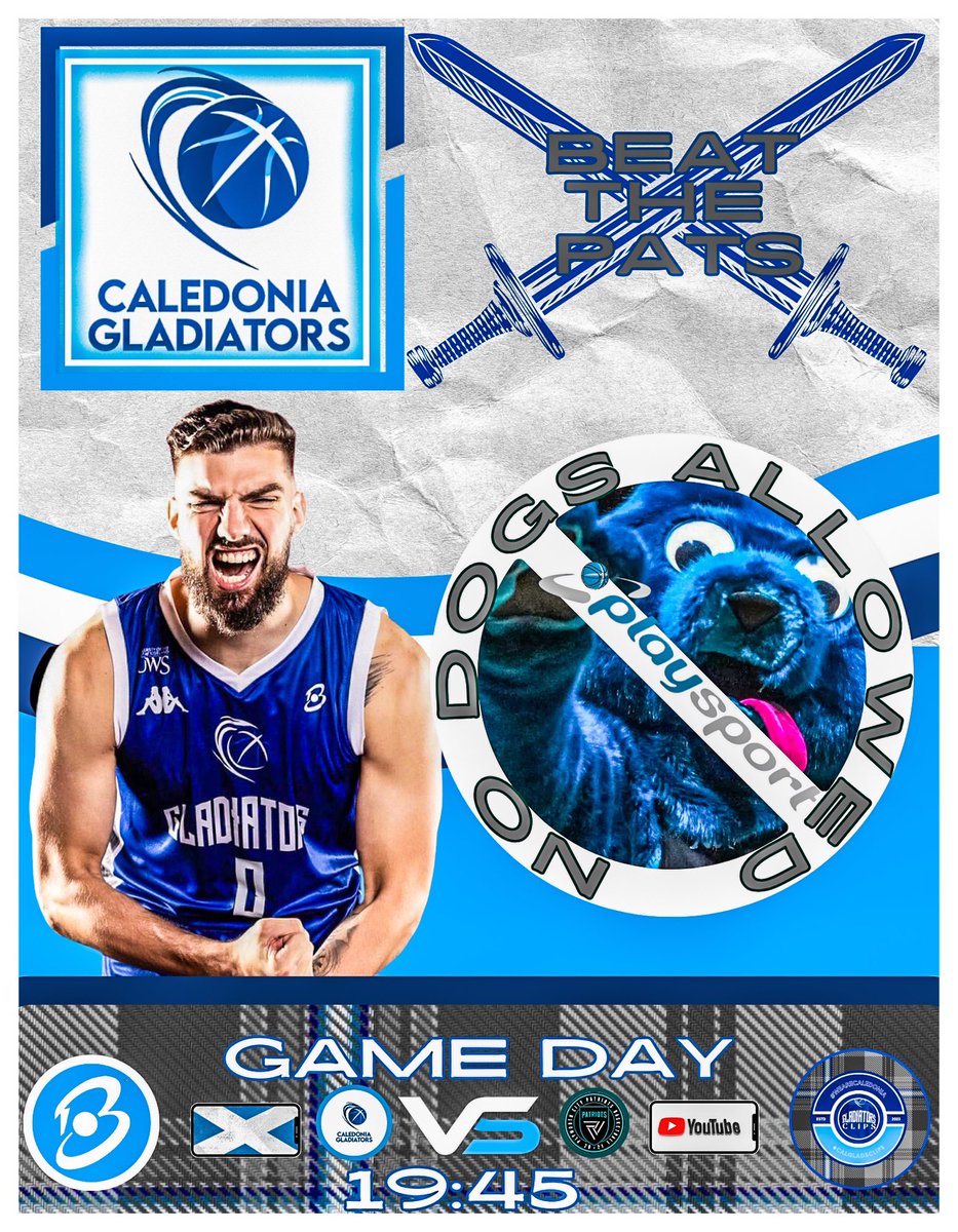 CalGladsClips's tweet image. GAME DAY: BEAT THE PATS

Let’s do this… 🏀🔥⚔️

#WeAreCaledonia
#NoDogsAllowed😜