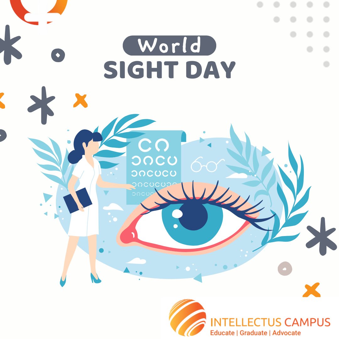 IntellectusZW's tweet photo. Happy World Sight Day! 👓🌟

At Intellectus Campus, we're proud to join the global community in raising awareness about the importance of vision health on this special day.#WorldSightDay! 👁️🌍 #VisionHealth #EyeCare #OpticalEducation #ophthalmic #ophthalmology https://t.co/RYJsYkvz31