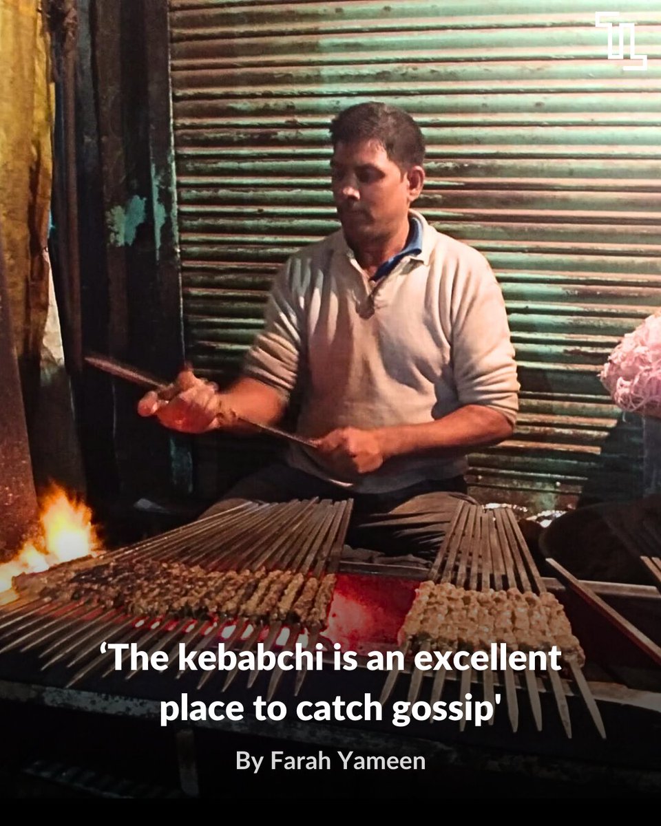 In ‘The Kebabchi is an excellent place to catch gossip,' Archivist Farah Yameen (@neemayharaf) delves into her experiences of Delhi's mandis, sharing insights about the relationships she built in this dynamic environment. Read on: thelocavore.in/2022/06/16/the… #MarketArchives