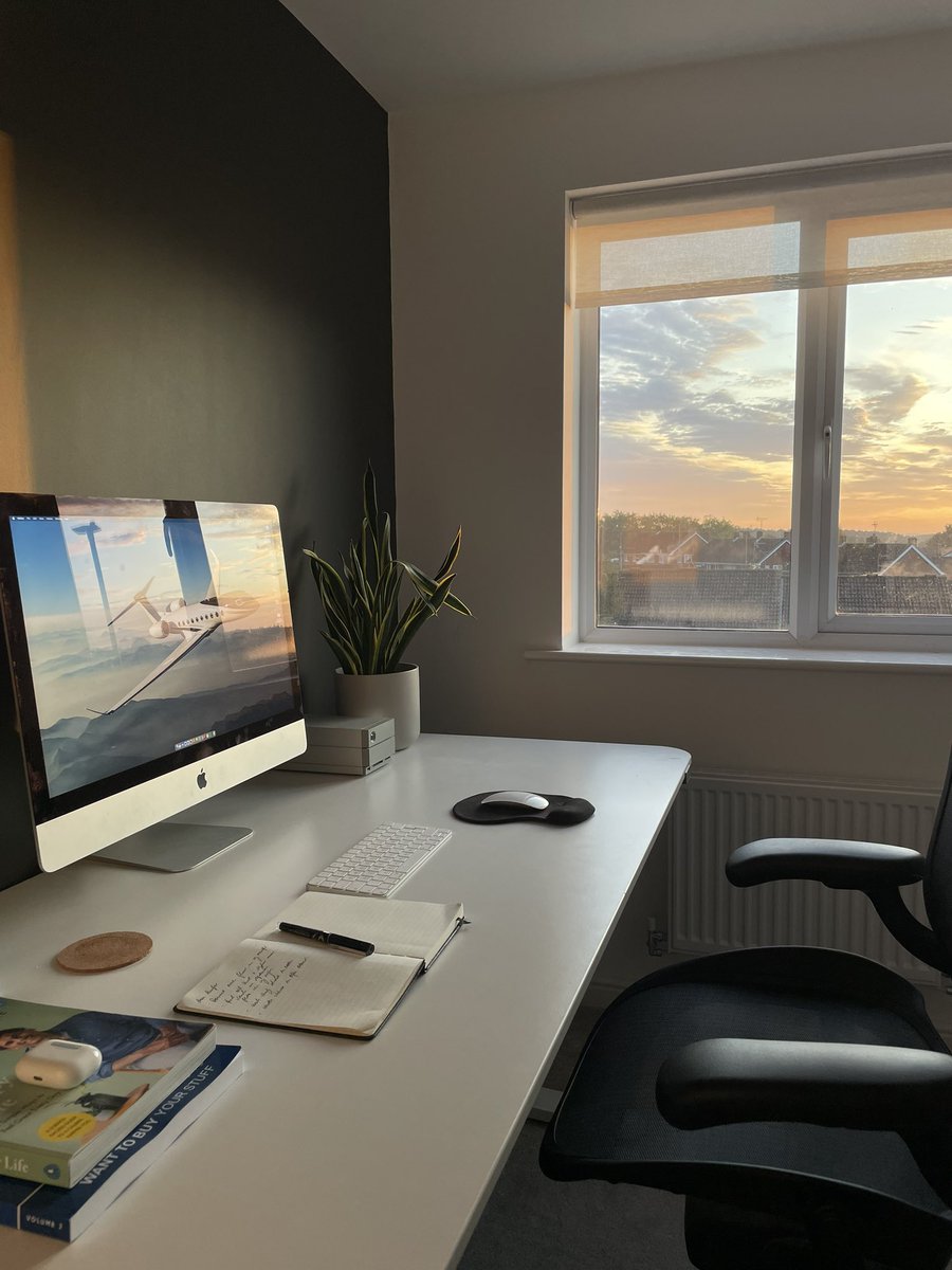 Early start. Time to build.