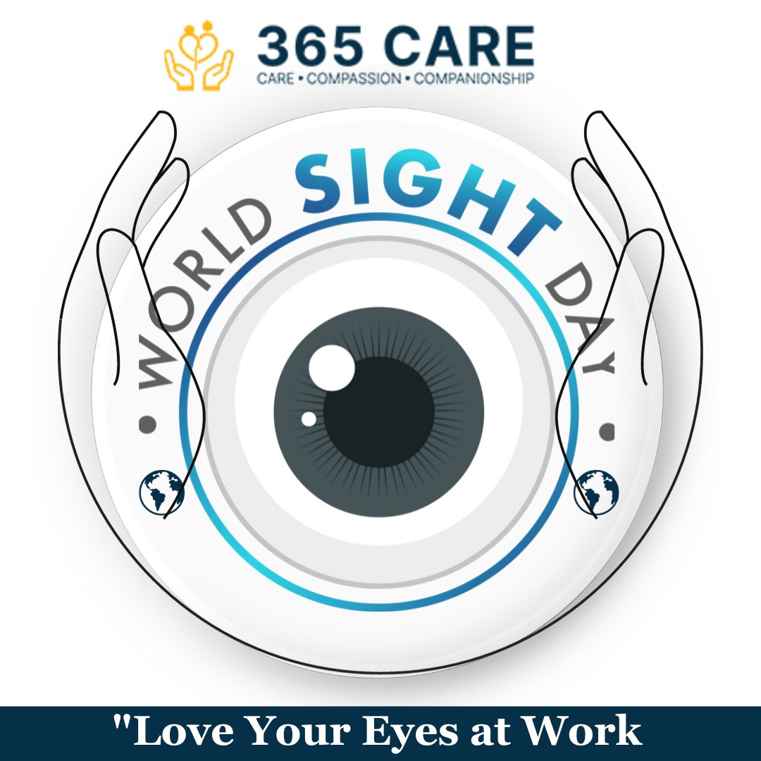 Your wrinkles look more beautiful when the eyes are healthy. Old-age eyes need regular checkups so that you can enjoy the world passing by 365care.in
 #homecare #care  #CareHomeActivities #caregivers #healthtips #homecare #WorldSightDay #SaveEye #Careeye #sight