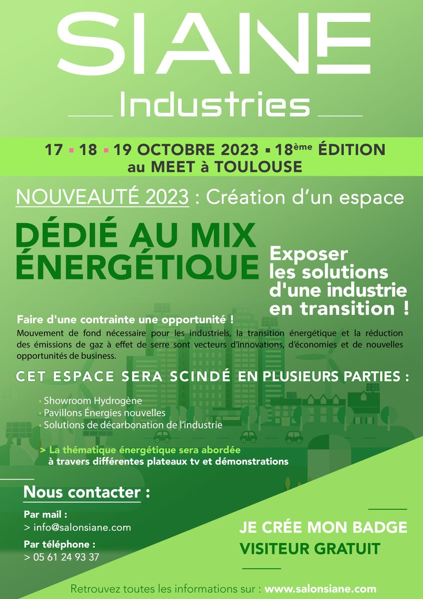 Salon SIANE tweet media