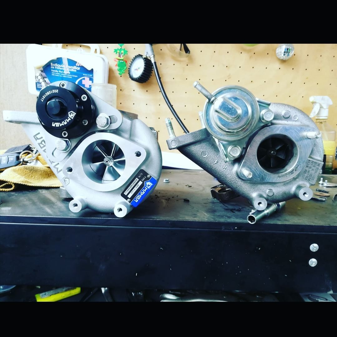 MAMBATEKJP's tweet photo. 👉https://t.co/pGMRa5U2Ce
Clio IV Rs ST3 Revlimit custom map / Mamba TD04L-19T
Setup 97oct
246whp / 332wnm @ 1.1bar
307whp / 379wnm @ 1.65bar
spec:
intake
fmic
downpipe 76mm
upgrade plug&play turbo
stock fuel
stock clutch
MAMBATEK 曼巴科技 #revlimit_scl #revlimit #clioiv #td04 https://t.co/kKBrnDpFIA