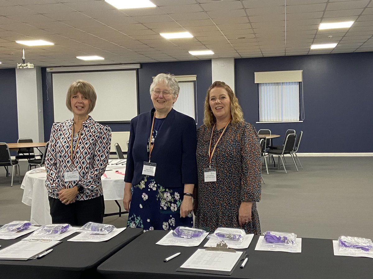 BryonyHoulden's tweet photo. The @SWCouncils team ready to welcome role players and teams #SWChallenge https://t.co/6C8vI3h8GS
