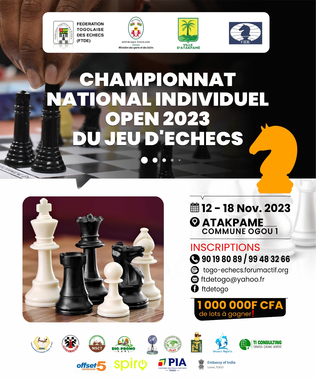 EA Open Chess Tournament – Day 2 Report - Kenya Chess Masala