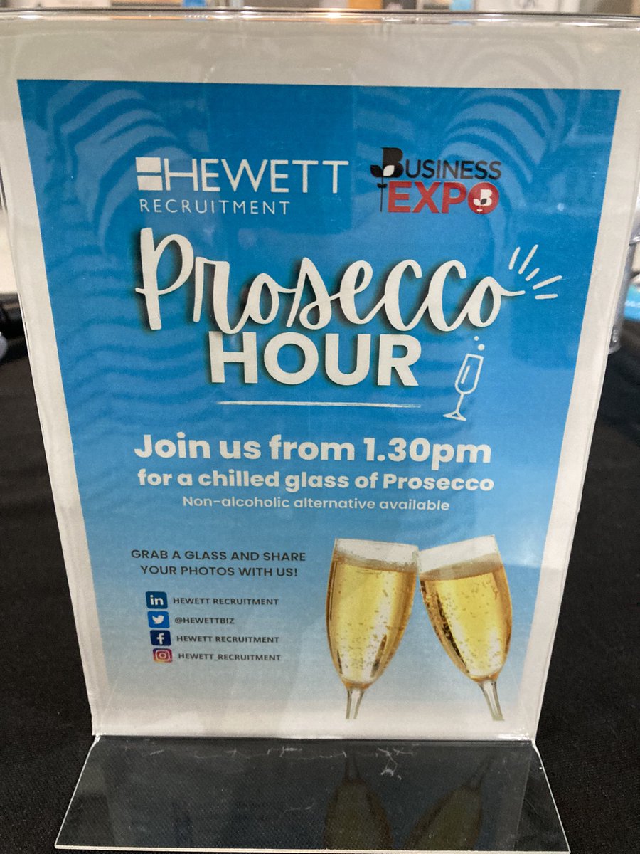 HewettBiz's tweet photo. All set up on stand 57 for the @HW_Chamber Business Expo today.
We have lots of fun stuff going on at our stand ✨

Looking forward to a great day ahead.

#HWexpo https://t.co/IiNtEyh0ry