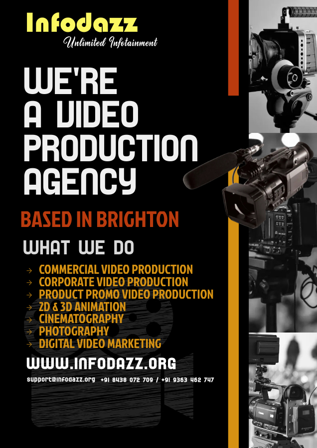 🧐'Your story, our vision'✌️

'We're more than just a 🎥video production company🎥. We're storytellers. 
👉Website: infodazz.org

#videoproduction #videomarketing #storytelling #brandvideo #corporatevideo #productdemo #socialmediavideo #videography #cinematography