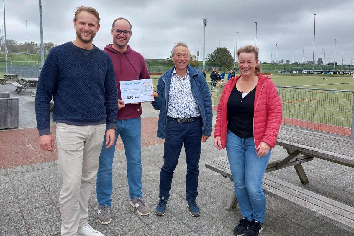 Hockeyclub Spaarndam

Met een grote verbouwing in het verschiet was de hockeyclub blij met de bijdrage van Rabobank Clubsupport.
#RabobankMRA #RaboclubsupportMRA
hcspaarndam.nl
