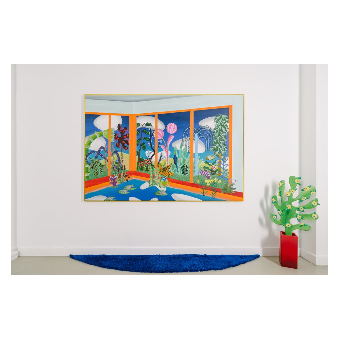 [#Portrait] Exposition "Fonction / Fiction " par Iseult Perrault pour la Galerie Virginie Louvet, Juin 2023, Paris, FR.

#ContemporaryArt #ContemporaryArtist #PictureOfTheDay #ArtParis