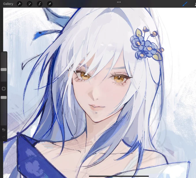 jingliu hanfu wip#鏡流 #jingliu #HonkaiStarRail 