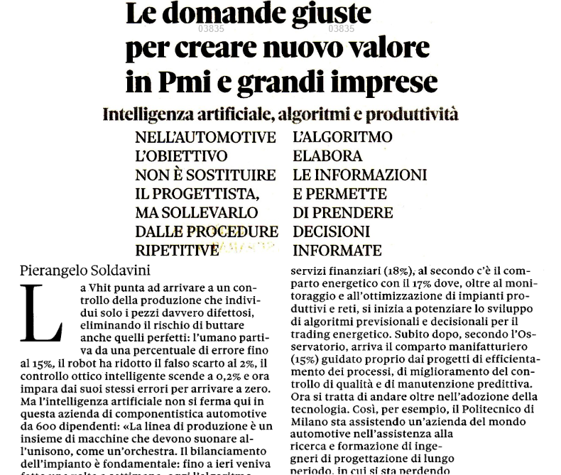 InfoCamere (@infocamere) on Twitter photo #intelligenzaartificiale algoritmi e produttività
🗞️ "Le domande giuste per creare nuovo valore in #PMI e grandi imprese" <a href="/piersolda/">Pierangelo Soldavini</a> su <a href="/sole24ore/">IlSole24ORE</a>
#tecnologia <a href="/Osserv_Digital/">Osservatori Digital</a> <a href="/migrazioli/">Michele Grazioli</a> <a href="/simonintermite/">Simone Intermite</a> <a href="/daempoli/">Stefano da Empoli</a> <a href="/SIMO2/">simo pozzi</a> <a href="/AigetEnergia/">AIGET</a> <a href="/ginugiola/">Maria Lucia Caspani 🆙🇮🇹🇪🇺🌍</a> <a href="/N4ik3/">Nicoletta Gay</a> #intelligenzaartificiale algoritmi e produttività
🗞️ "Le domande giuste per creare nuovo valore in #PMI e grandi imprese" <a href="/piersolda/">Pierangelo Soldavini</a> su <a href="/sole24ore/">IlSole24ORE</a>
#tecnologia <a href="/Osserv_Digital/">Osservatori Digital</a> <a href="/migrazioli/">Michele Grazioli</a> <a href="/simonintermite/">Simone Intermite</a> <a href="/daempoli/">Stefano da Empoli</a> <a href="/SIMO2/">simo pozzi</a> <a href="/AigetEnergia/">AIGET</a> <a href="/ginugiola/">Maria Lucia Caspani 🆙🇮🇹🇪🇺🌍</a> <a href="/N4ik3/">Nicoletta Gay</a>